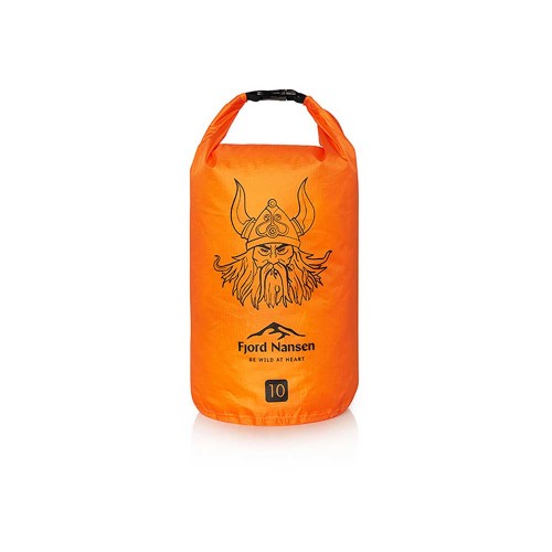 Worek wodoodporny Fjord Nansen Dry Bag Light 10 L orange