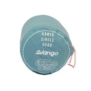 Śpiwór Vango Kanto Single Quad Mineral Green