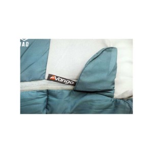 Śpiwór Vango Kanto Single Quad Mineral Green