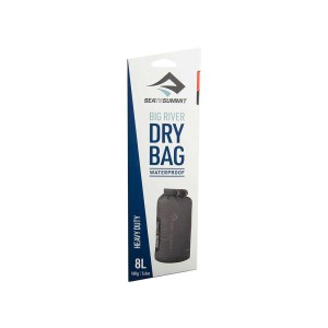 Worek Sea To Summit Big River Dry Bag 8 L Jet Black