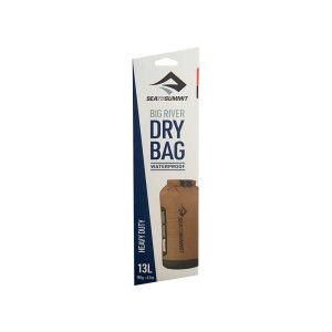 Worek Sea To Summit Big River Dry Bag 13 L Dull Gold