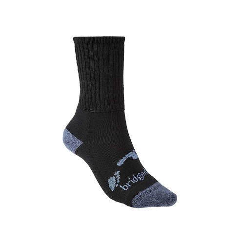Skarpety Bridgedale Hike Junior All Season Merino C Boot black M 31-33