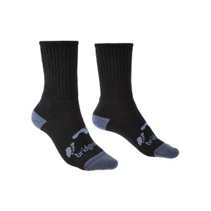 Skarpety Bridgedale Hike Junior All Season Merino C Boot black M 31-33