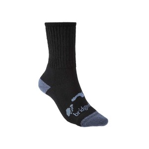 Skarpety Bridgedale Hike Junior All Season Merino C Boot black XL 37-39