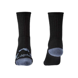Skarpety Bridgedale Hike Junior All Season Merino C Boot black XL 37-39