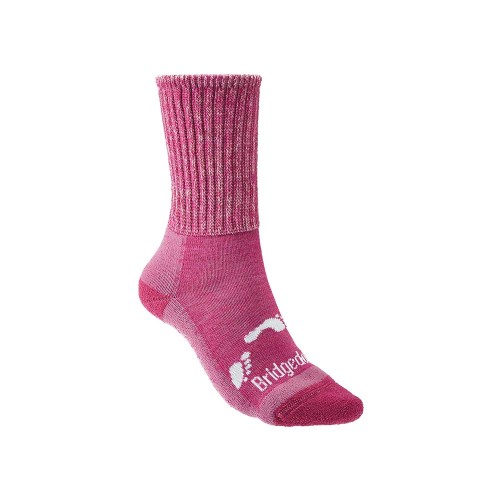 Skarpety Bridgedale Hike Junior All Season Merino C Boot pink XL 37-39