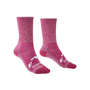 Skarpety Bridgedale Hike Junior All Season Merino C Boot pink XL 37-39