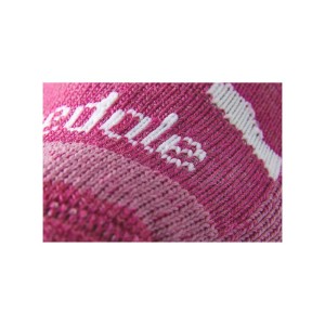 Skarpety Bridgedale Hike Junior All Season Merino C Boot pink XL 37-39