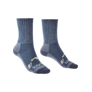 Skarpety Bridgedale Hike Junior All Season Merino C Boot storm blue M 31-33