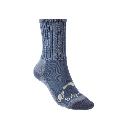 Skarpety Bridgedale Hike Junior All Season Merino C Boot storm blue L 34-36