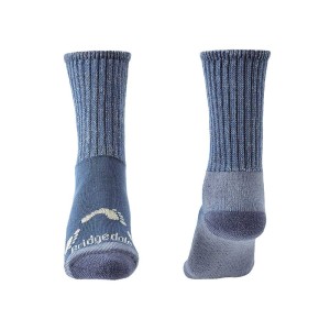 Skarpety Bridgedale Hike Junior All Season Merino C Boot storm blue L 34-36