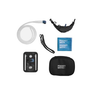 Prysznic turystyczny WaSH Innovation Pocket Bath Plus