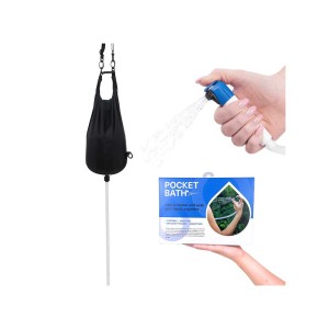 Prysznic turystyczny WaSH Innovation Pocket Bath Plus