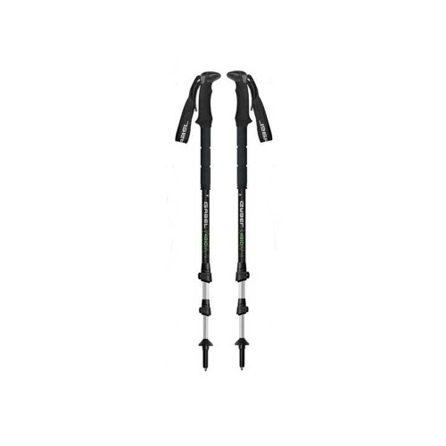 Kije trekkingowe Gabel Mont Blanc Tour Lite Black/Green