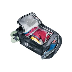 Torba turystyczna Deuter Aviant Duffel Pro 90 black