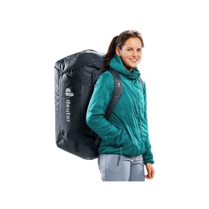 Torba turystyczna Deuter Aviant Duffel Pro 90 black