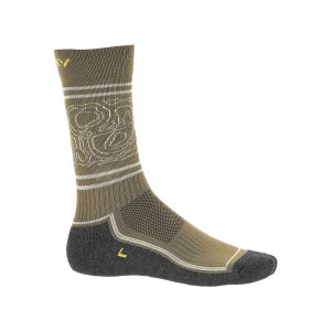 Skarpety Viking Boosocks Heavy Man olive/dark grey 39-41
