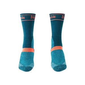 Skarpety Bridgedale MTB Winter Weight T2 Merino Sport Boot Wmn teal/sky S 35-37