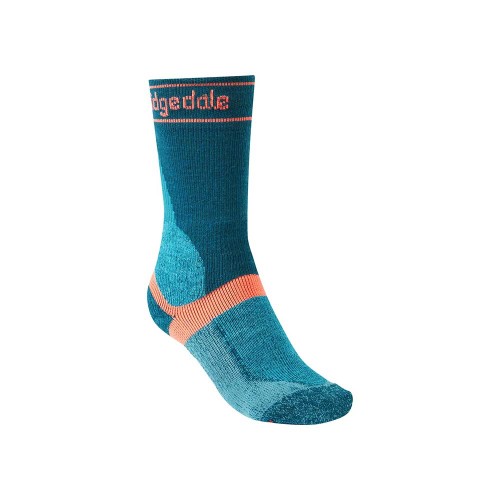 Skarpety Bridgedale MTB Winter Weight T2 Merino Sport Boot Wmn teal/sky M 38-40