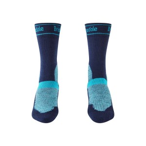 Skarpety Bridgedale MTB Winter Weight T2 Merino Sport Boot Wmn navy/lt blue S 35-37