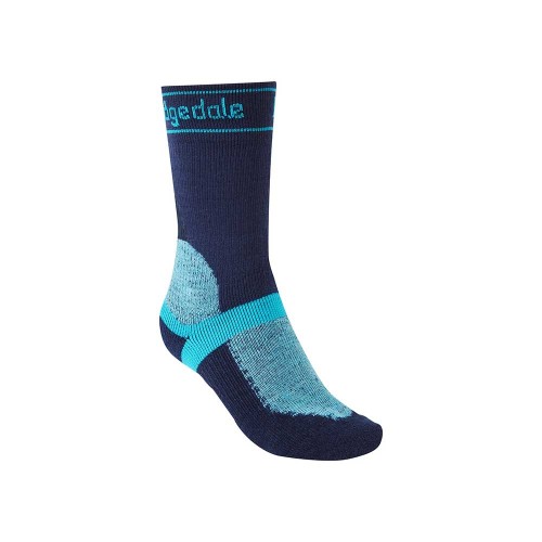 Skarpety Bridgedale MTB Winter Weight T2 Merino Sport Boot Wmn navy/lt blue M 38-40