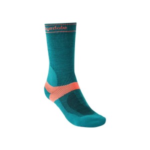 Skarpety Bridgedale MTB Mid Season Weight T2 Merino Sport Boot Wmn teal S 35-37