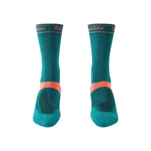 Skarpety Bridgedale MTB Mid Season Weight T2 Merino Sport Boot Wmn teal S 35-37