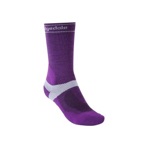 Skarpety Bridgedale MTB Mid Season Weight T2 Merino Sport Boot Wmn purple S 35-37