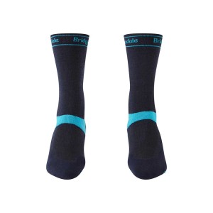 Skarpety Bridgedale MTB Mid Season Weight T2 Merino Sport Boot Wmn navy S 35-37