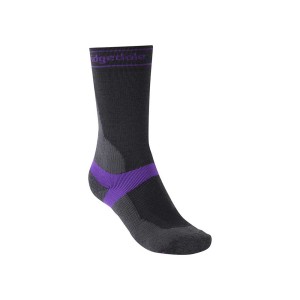 Skarpety Bridgedale MTB Mid Season Weight T2 Merino Sport Boot Wmn charcoal M 38-40
