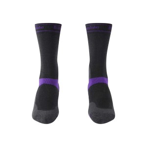 Skarpety Bridgedale MTB Mid Season Weight T2 Merino Sport Boot Wmn charcoal M 38-40