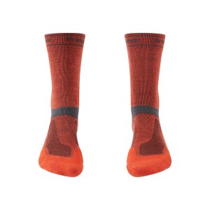 Skarpety Bridgedale MTB Mid Season Weight T2 Merino Sport Boot orange L 44-47