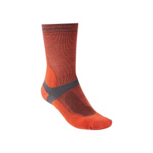 Skarpety Bridgedale MTB Mid Season Weight T2 Merino Sport Boot orange M 40-43