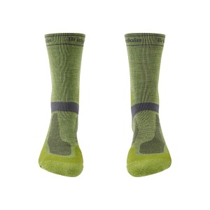 Skarpety Bridgedale MTB Mid Season Weight T2 Merino Sport Boot green S 36-39