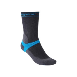 Skarpety Bridgedale MTB Mid Season Weight T2 Merino Sport Boot dk grey S 36-39