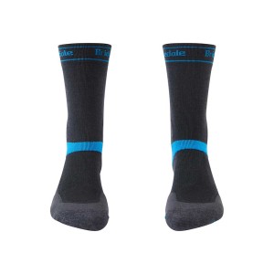 Skarpety Bridgedale MTB Mid Season Weight T2 Merino Sport Boot dk grey S 36-39