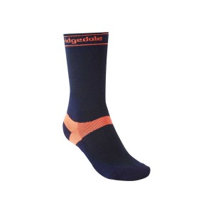 Skarpety Bridgedale MTB Summer Weight T2 Coolmax Sport Boot Wmn navy/peach S 35-37