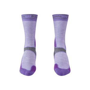 Skarpety Bridgedale MTB Summer Weight T2 Coolmax Sport Boot Wmn purple/dk grey S 35-37