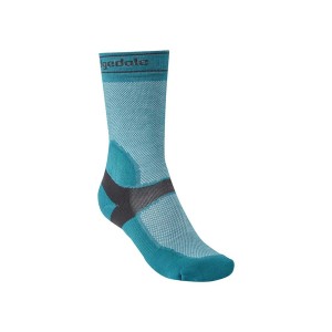 Skarpety Bridgedale MTB Summer Weight T2 Coolmax Sport Boot Wmn teal/dk grey S 35-37
