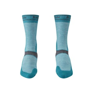 Skarpety Bridgedale MTB Summer Weight T2 Coolmax Sport Boot Wmn teal/dk grey S 35-37