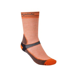 Skarpety Bridgedale MTB Summer Weight T2 Coolmax Sport Boot orange/grey S 36-39