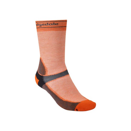 Skarpety Bridgedale MTB Summer Weight T2 Coolmax Sport Boot orange/grey S 36-39