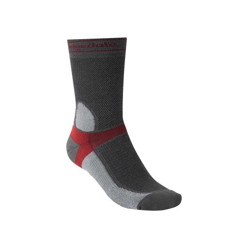 Skarpety Bridgedale MTB Summer Weight T2 Coolmax Sport Boot dk grey/lt grey S 36-39