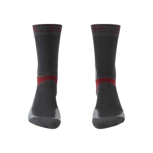 Skarpety Bridgedale MTB Summer Weight T2 Coolmax Sport Boot dk grey/lt grey S 36-39
