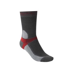 Skarpety Bridgedale MTB Summer Weight T2 Coolmax Sport Boot dk grey/lt grey M 40-43