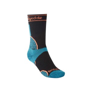 Skarpety Bridgedale Midweight T2 Merino Sport Crew Wmn black S 35-37