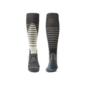 Skarpety narciarskie Bridgedale Ski Midweight Merino E graphite/bungee L 44-47