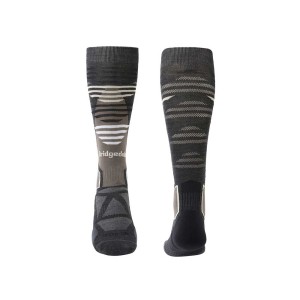 Skarpety narciarskie Bridgedale Ski Lightweight Merino E graphite/bungee L 44-47