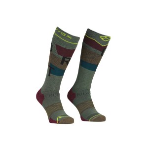 Skarpety Ortovox Freeride Long Socks Cozy Men wild herbs 45-47