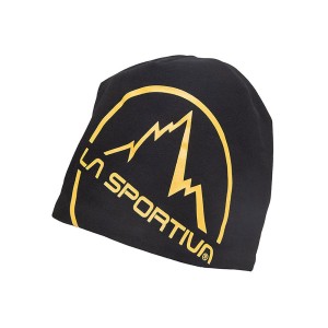 Czapka La Sportiva Circle Beanie Black/Yellow S